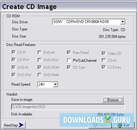 Original CD Emulator Personal Edition