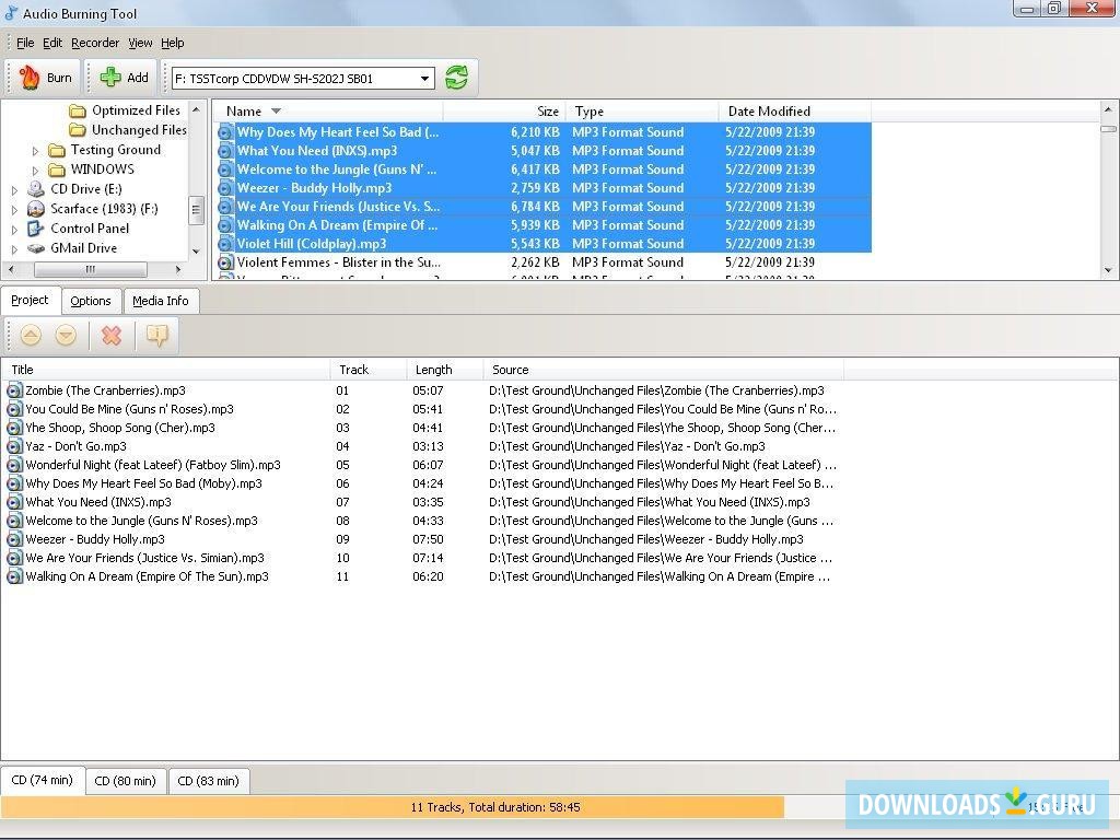 Oront Burning Kit Basic