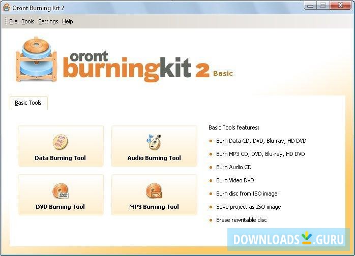 Oront Burning Kit Basic