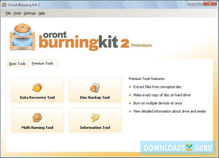 Oront Burning Kit Premium