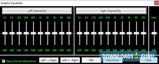 Equalizer