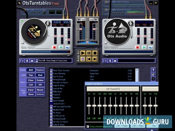 Equalizer Options