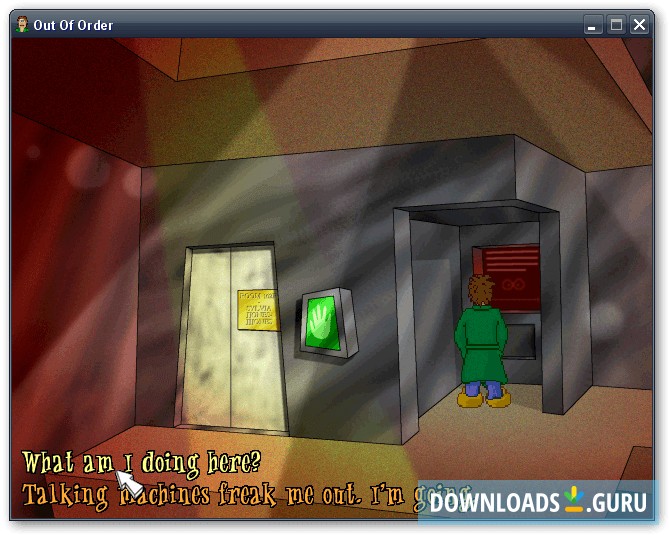 You can select your answers as in any good RPG game.