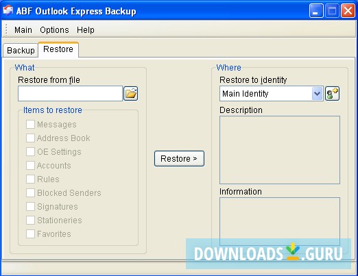 download outlook express 6 for windows 7