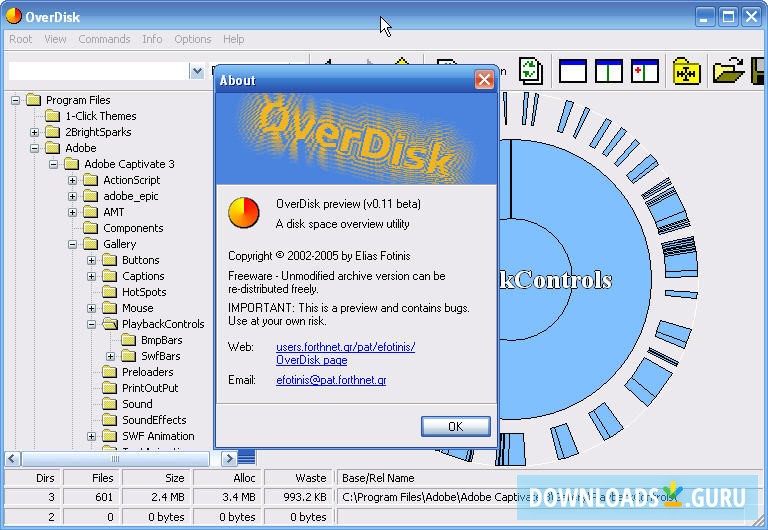 OverDisk