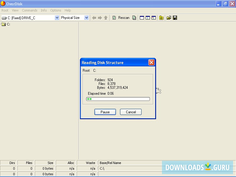 Reading Disk Structure