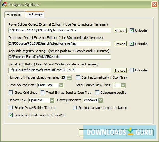 PBSearch - Advanced PowerBuilder Search