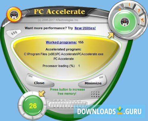 PC Accelerate