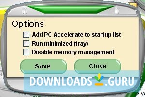 PC Accelerate