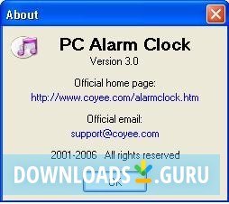 PC Alarm Clock