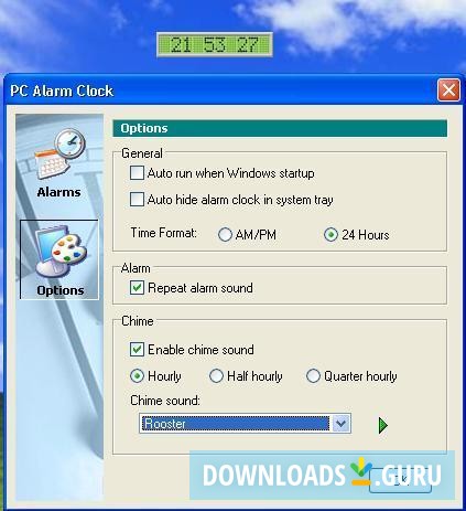 alarm clock download pc