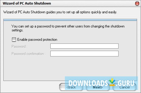 PC Auto Shutdown
