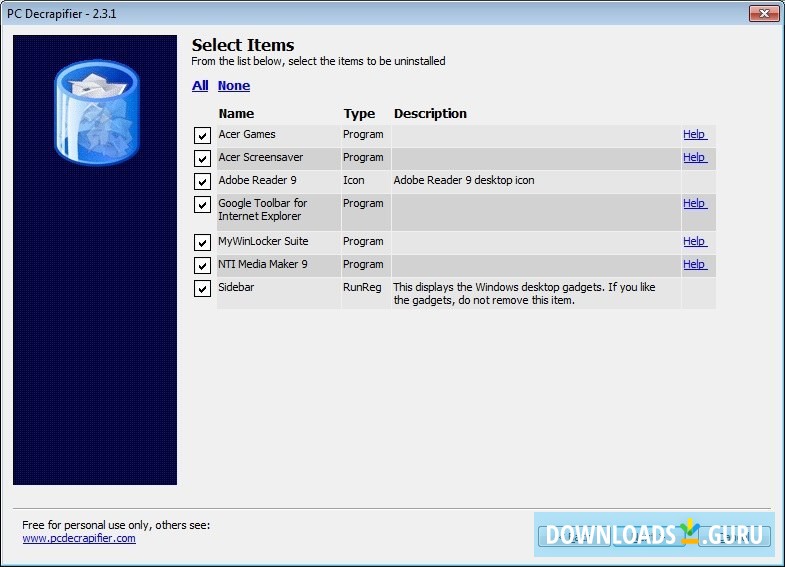Download PC Decrapifier for Windows 10/8/7 (Latest version 2021