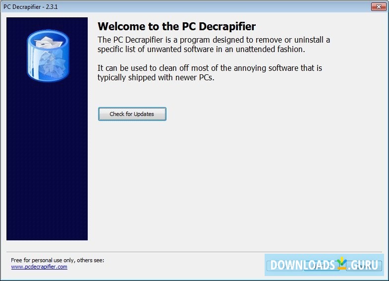 decrapifier download