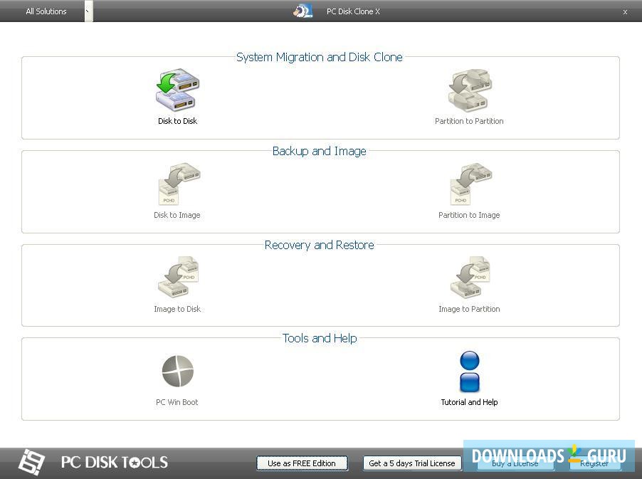 PC Disk Clone