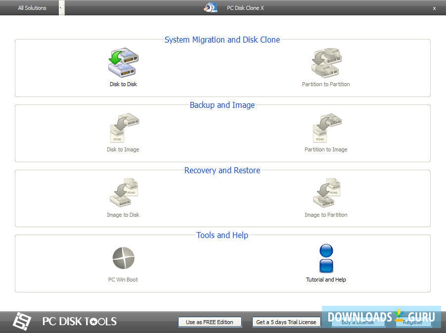 PC Disk Clone