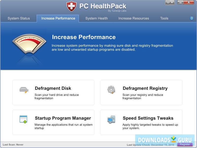 PC HealthPack