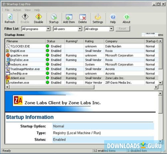 PC Magazine Startup Cop Pro