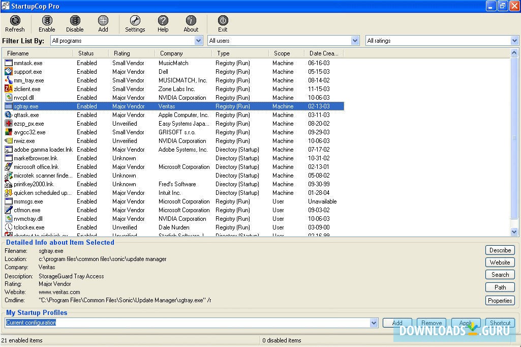 PC Magazine Startup Cop Pro