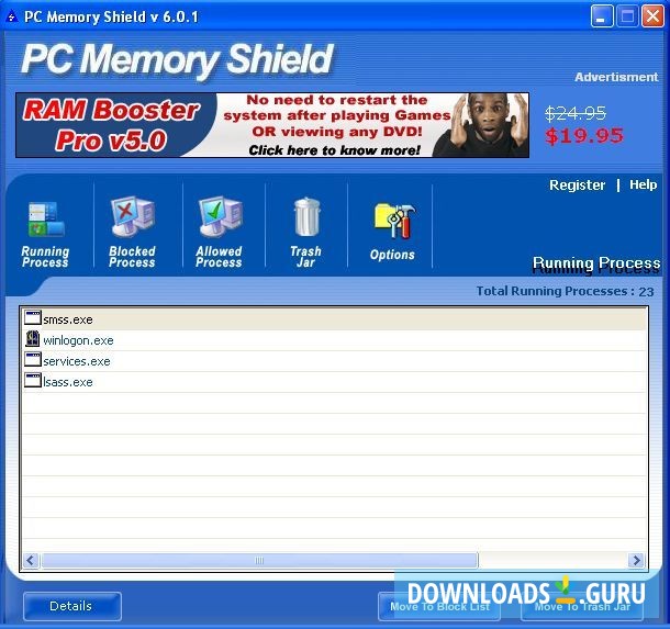 PC Memory Shield
