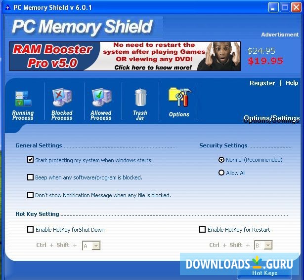 PC Memory Shield