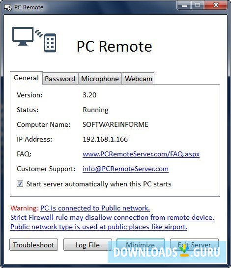 PC Remote