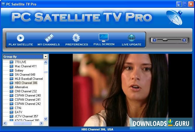 PC Satellite TV Pro