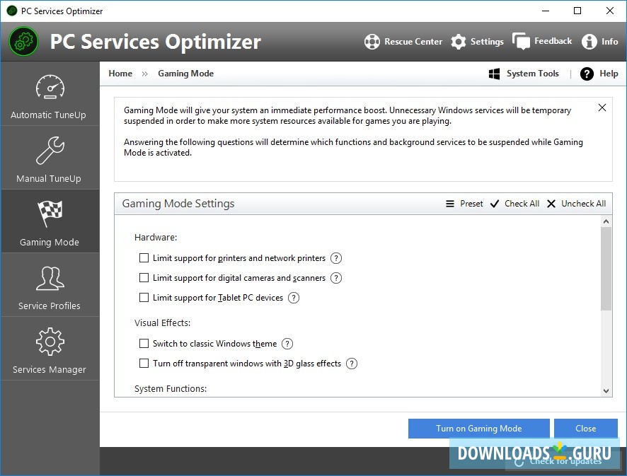 best pc optimization software for gaming best pc optimization software for gaming