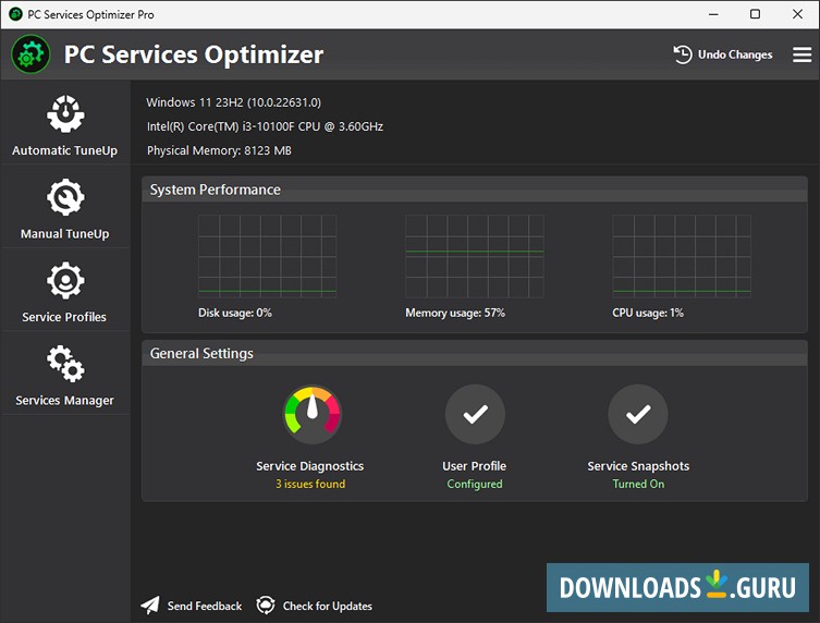 PC Services Optimizer