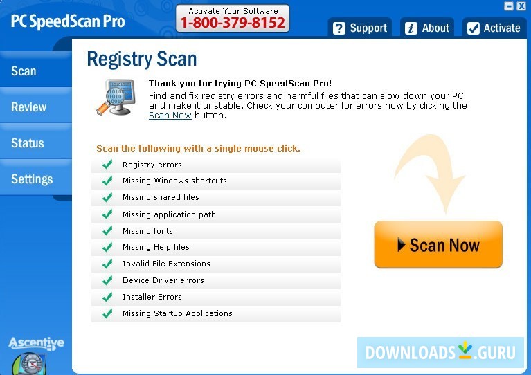 PC SpeedScan Pro