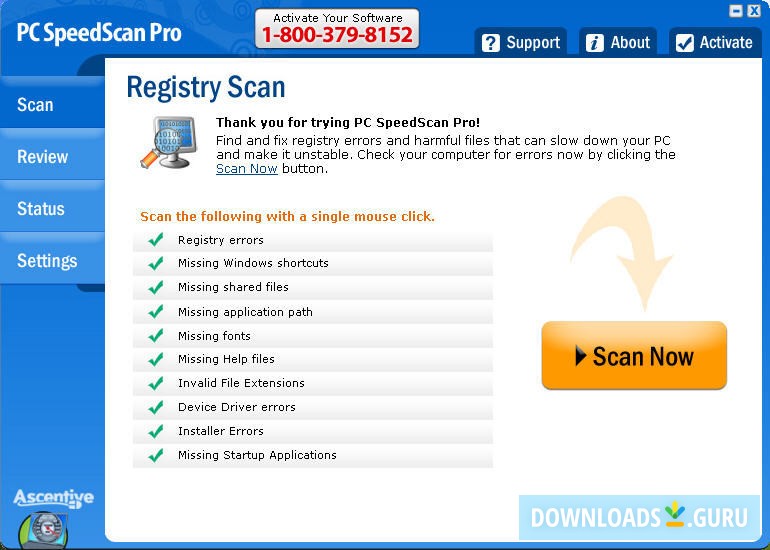 PC SpeedScan Pro