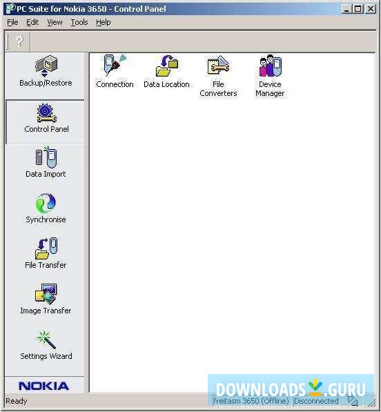 PC Suite for Nokia 3650