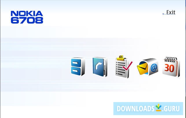 PC Suite for the Nokia 6708