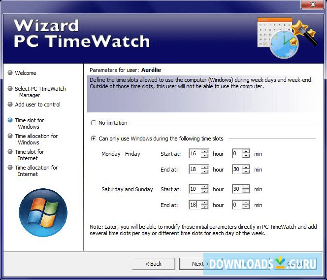 PC TimeWatch
