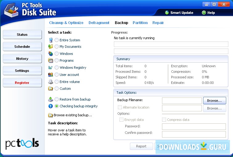 PC Tools Disk Suite