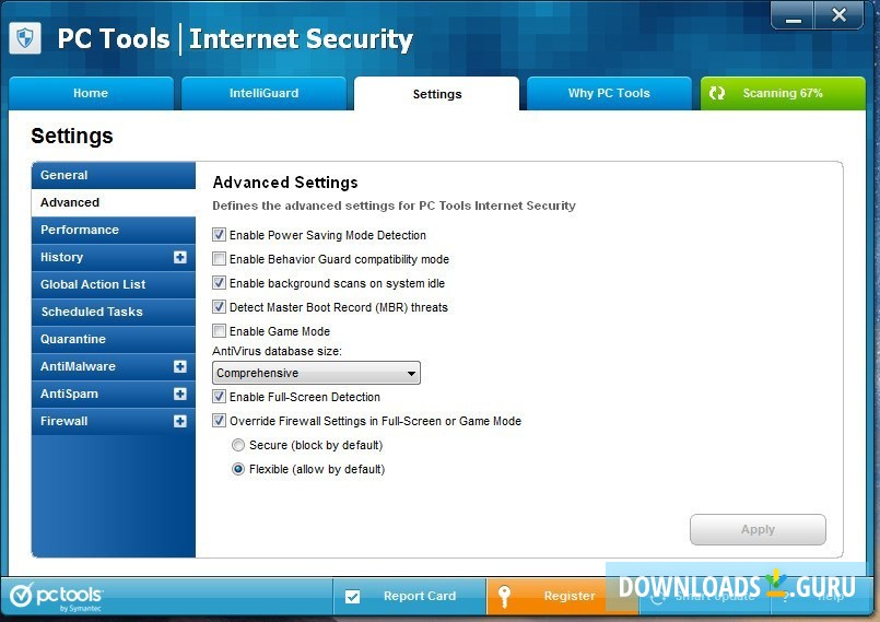 Download Pc Tools Internet Security For Windows 1087 Latest Version