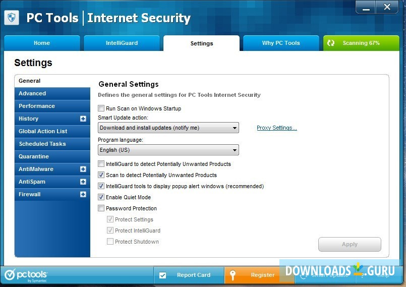 PC Tools Internet Security