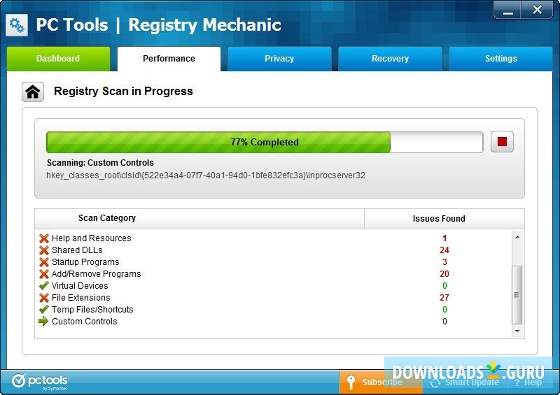 pc tools registry mechanic windows 10