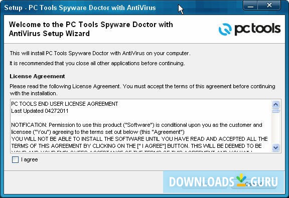PC Tools Spyware Doctor with AntiVirus