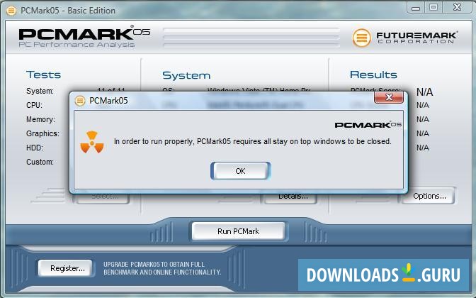 PCMark05