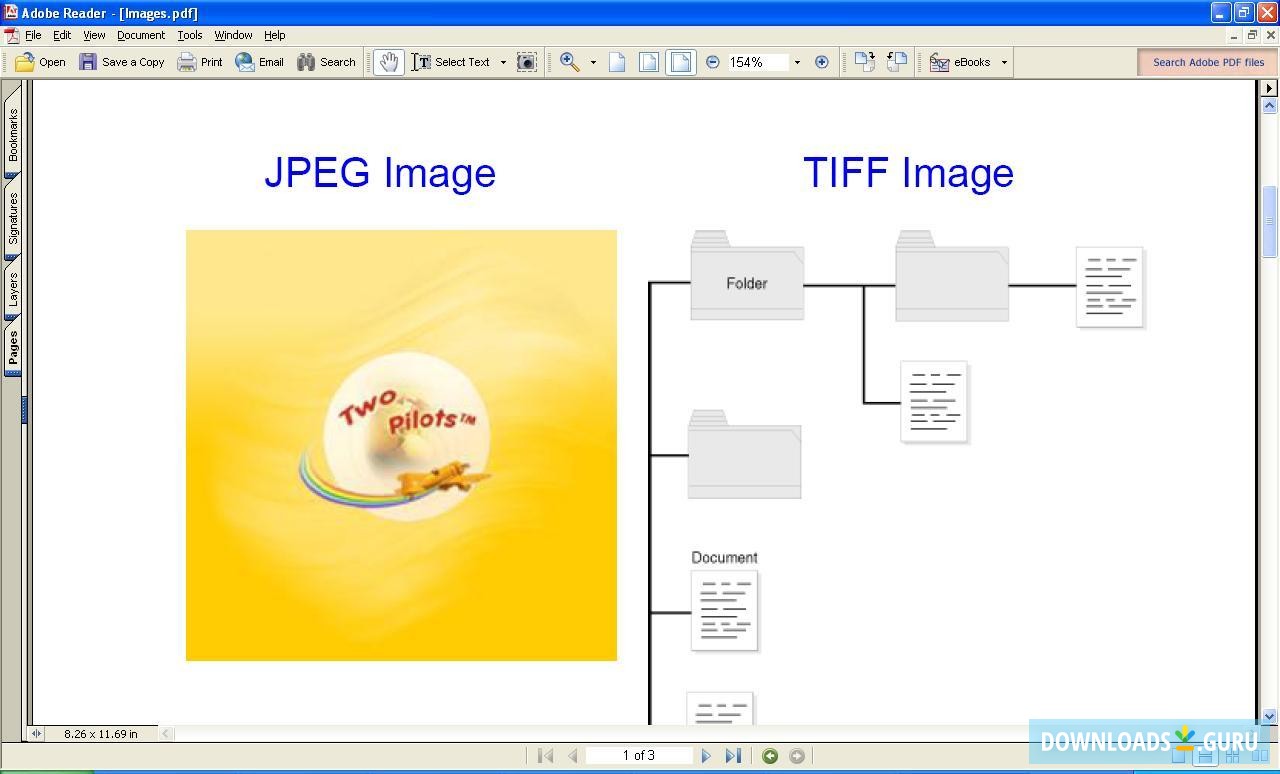Images in PDF