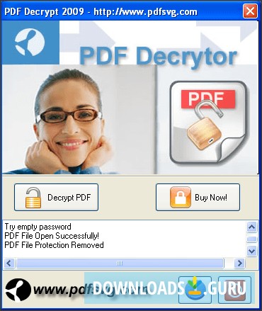 PDF Decrypt 2009