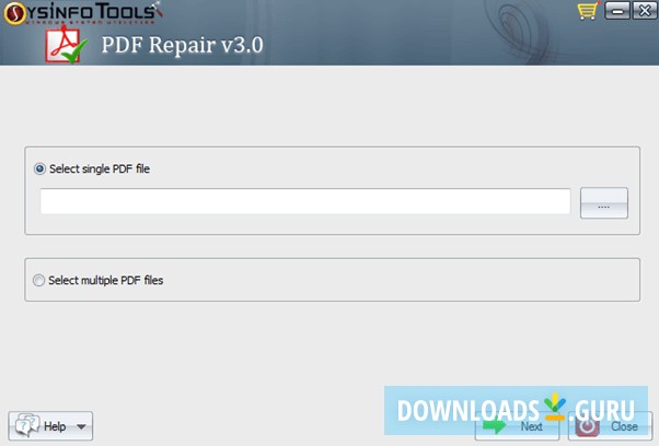PDF File Recovery Software