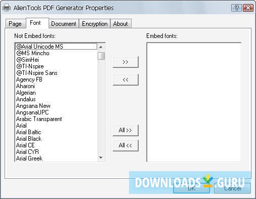 PDF Generator