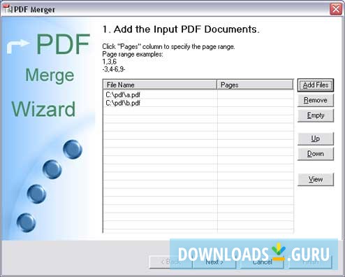 PDF Merger