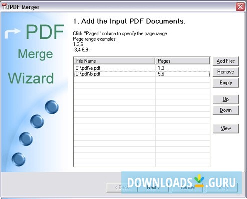 PDF Merger