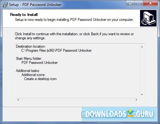free pdf unlocker windows 8