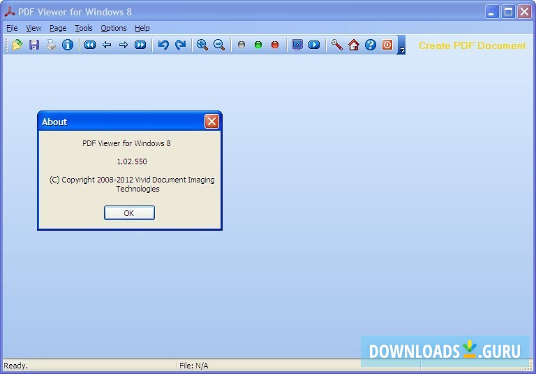 PDF Preview for Windows 8
