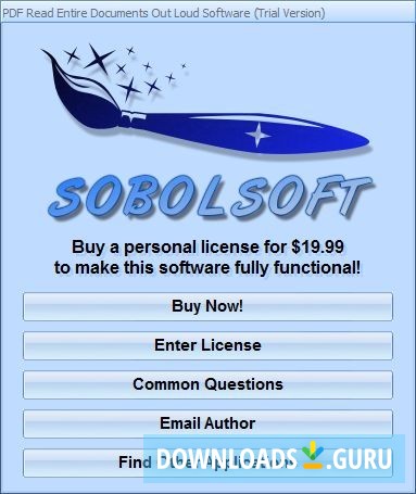 PDF Read Entire Documents Out Loud Software