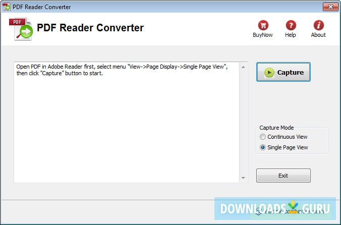 pdf reader and converter